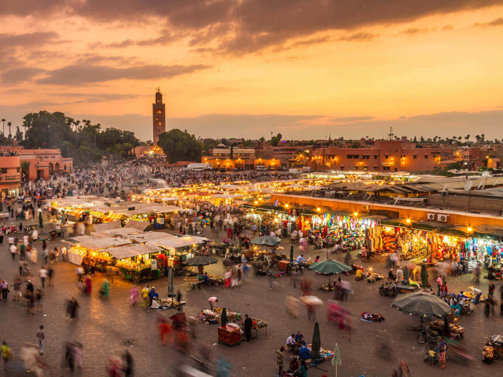Marrakech view