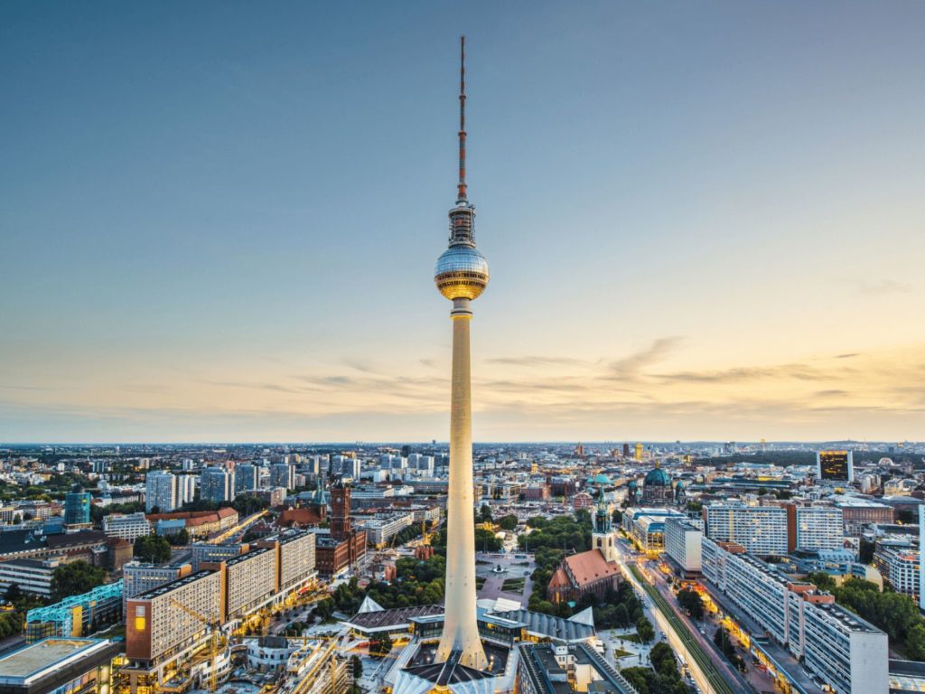 Alexanderplatz in Berlin