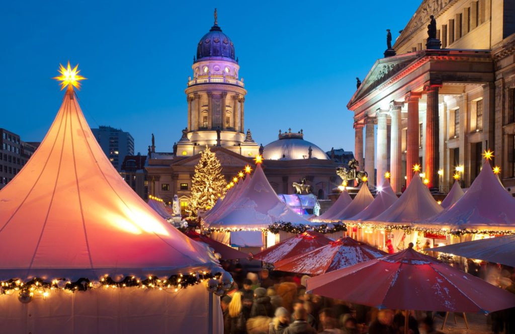 marché de noël du gendarmenmarkt à berlin marché de noël allemagne à Berlin le gendarmenmarkt