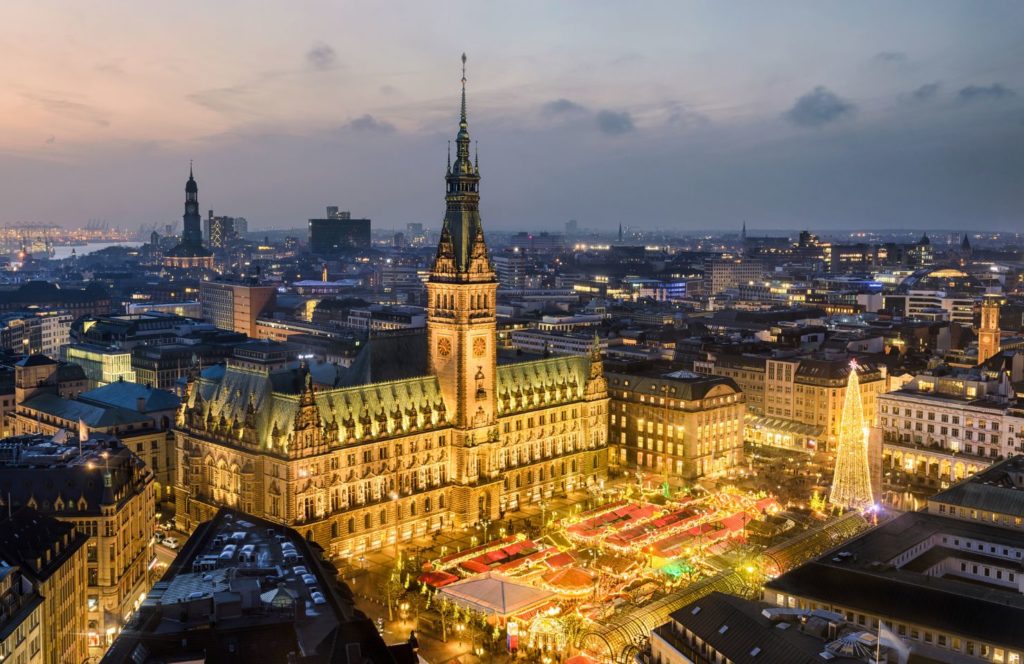 marché de noël plus beaux marchés de noël en Allemagne à hambourg