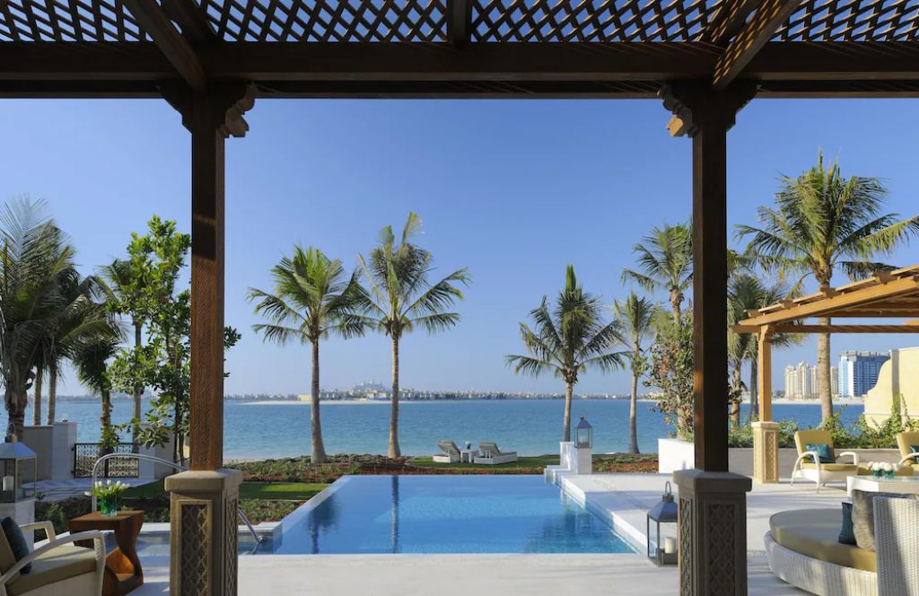 ONEANDONLY palm hotel in Dubai is one of the best honeymoon hotels
