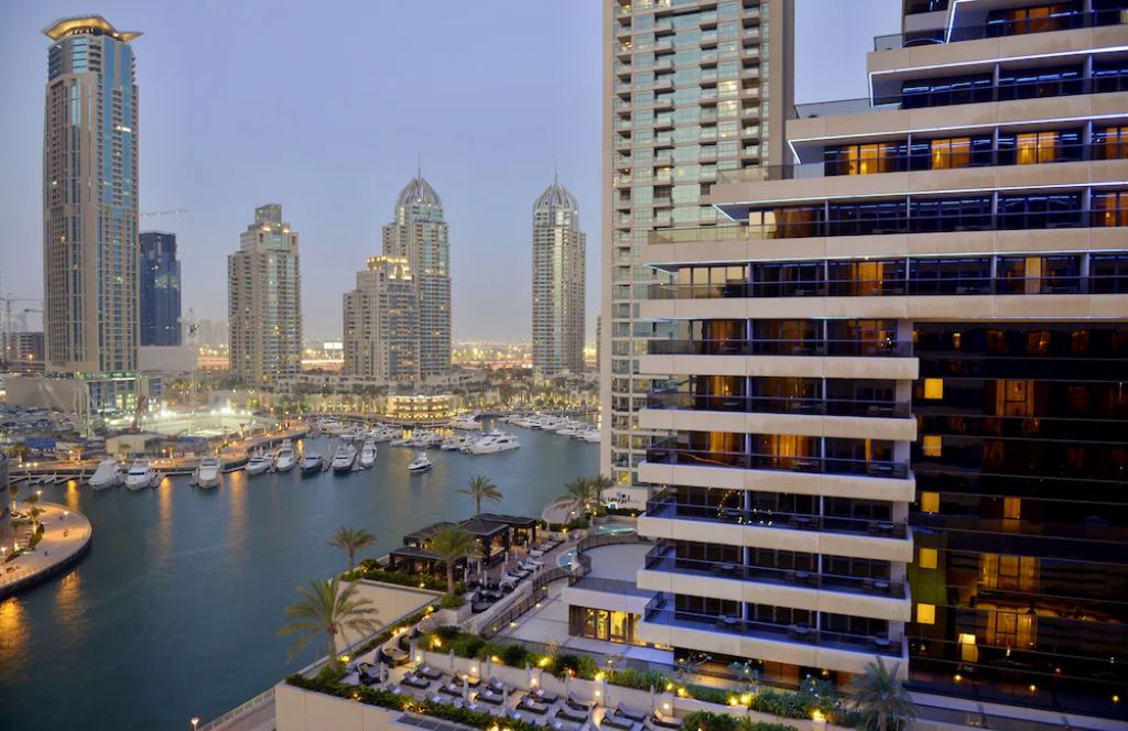 Grosvenor House, a Luxury Collection Hotel, Dubai is one of the best honeymoon hotels