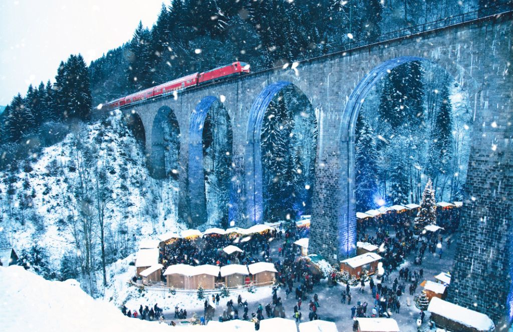 Marché de Noël en Allemagne dans les Gorges de Ravenne