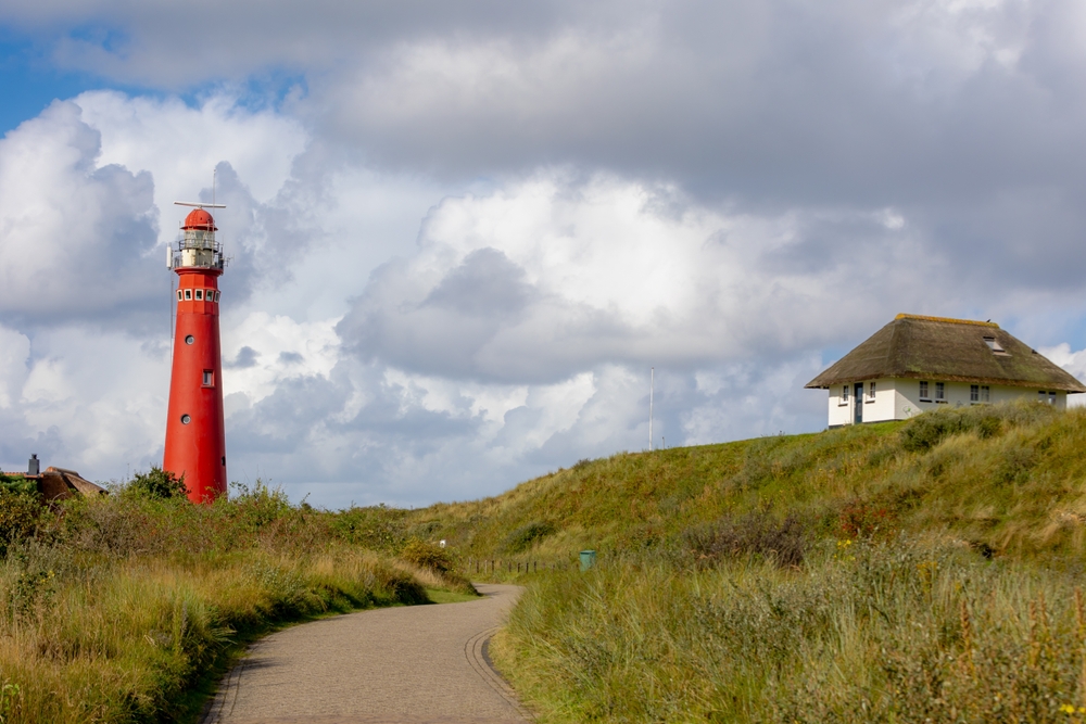 Schiermonnikoog in winter