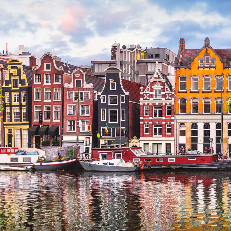 Amsterdam in May