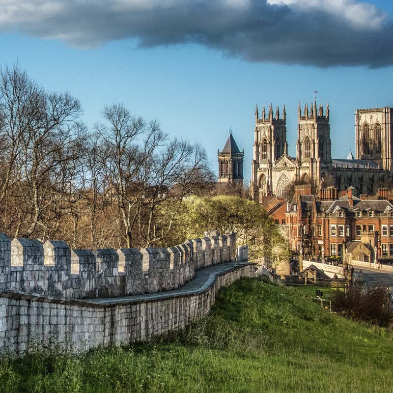 york in the uk