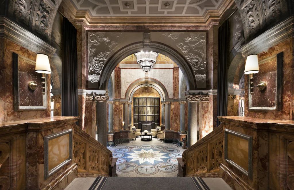 Kimpton Fitzroy is one of the best dog friendly hotels in london