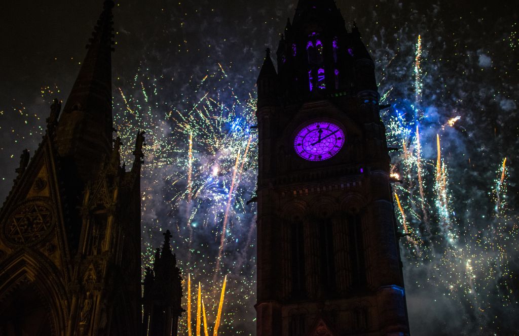 manchester 2025 is one of the best new year's eve events 2025
