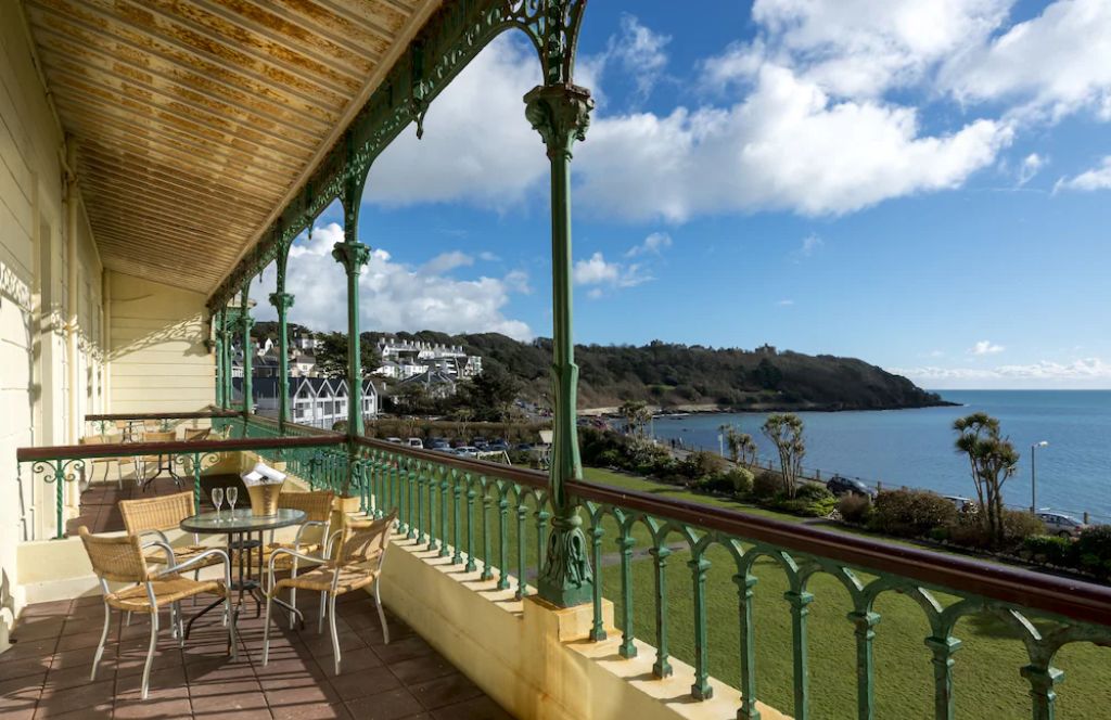 The Falmouth Hotel is one of the best dog friendly hotels in the UK