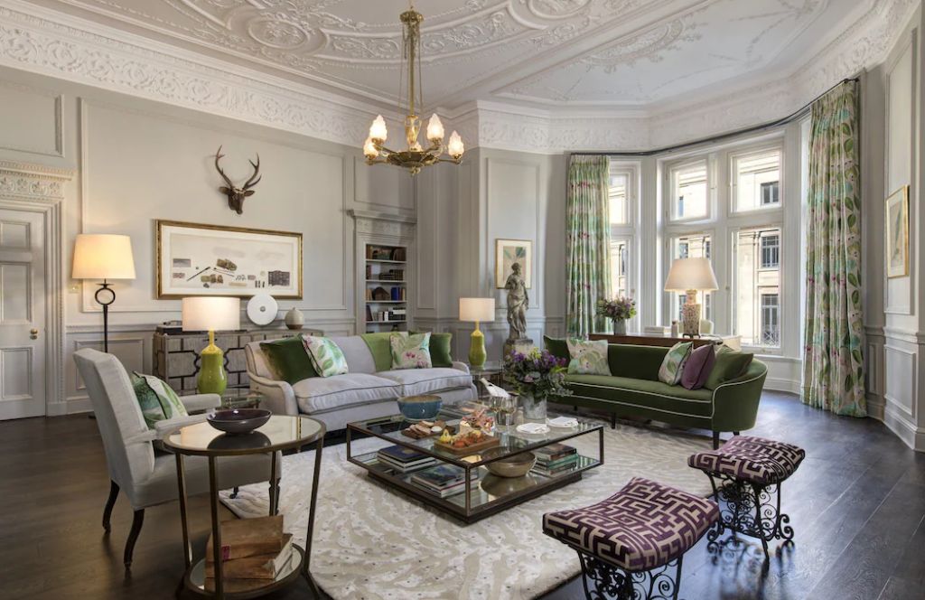 stay at the balmoral hotel as one of the best dog friendly hotels in scotland