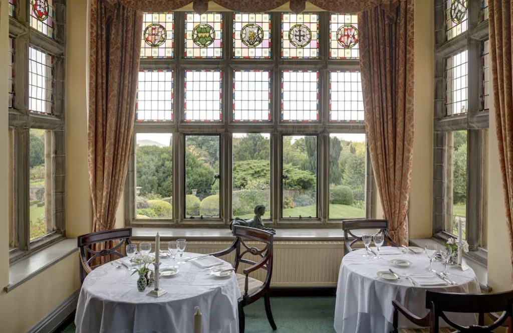 the Bodysgallen Hall & Spa is one of the best dog friendly hotels in wales