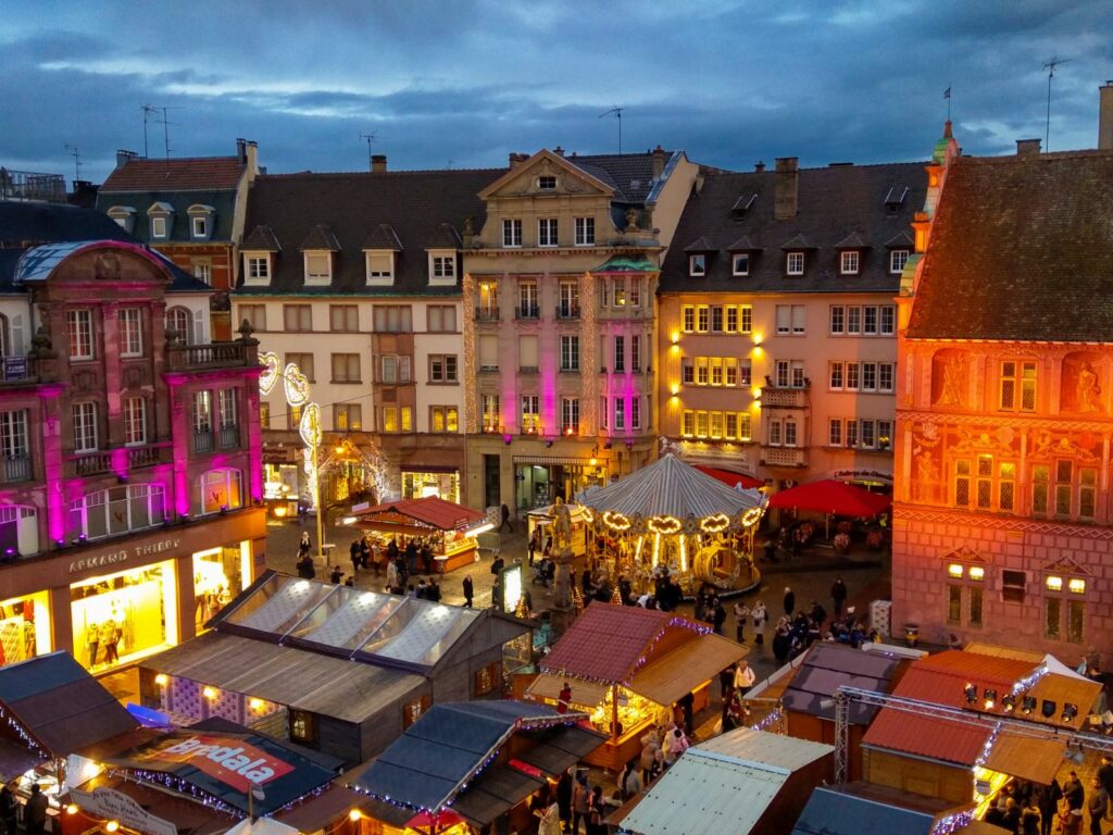 visit the mulhouse christmas market