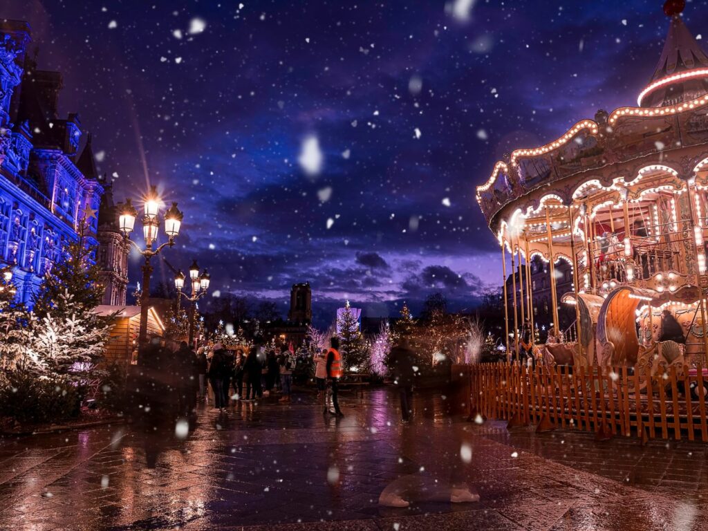 visit a paris christmas market 