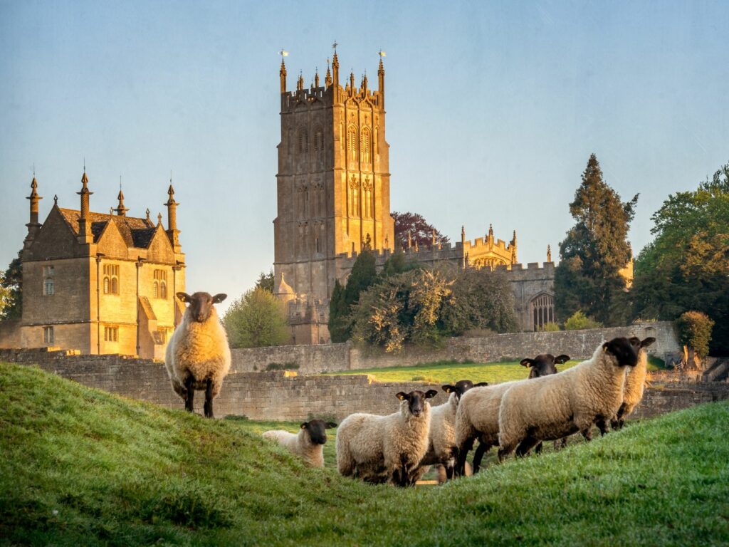 the cotswolds in england is one of the most romantic places in the UK