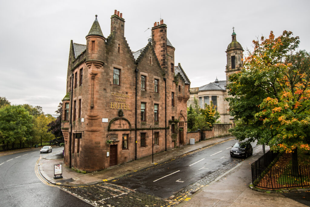 cathedral house is one of the most creepy hotels in the UK