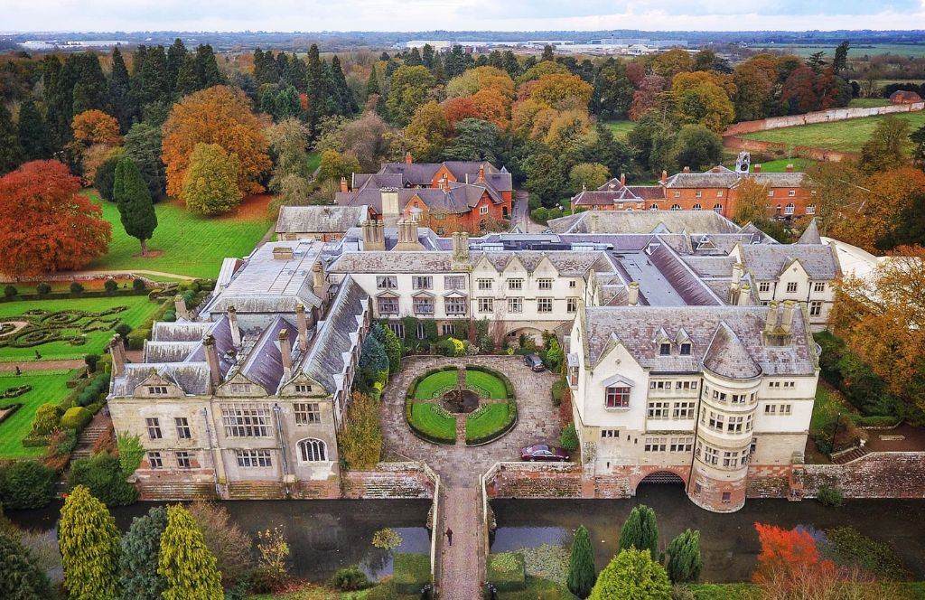 Commbe-Abbe-Warwickshire one of the most haunted england hotels