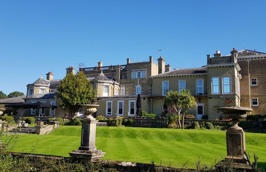 chillworth manor - one of the most haunted hotels in britain