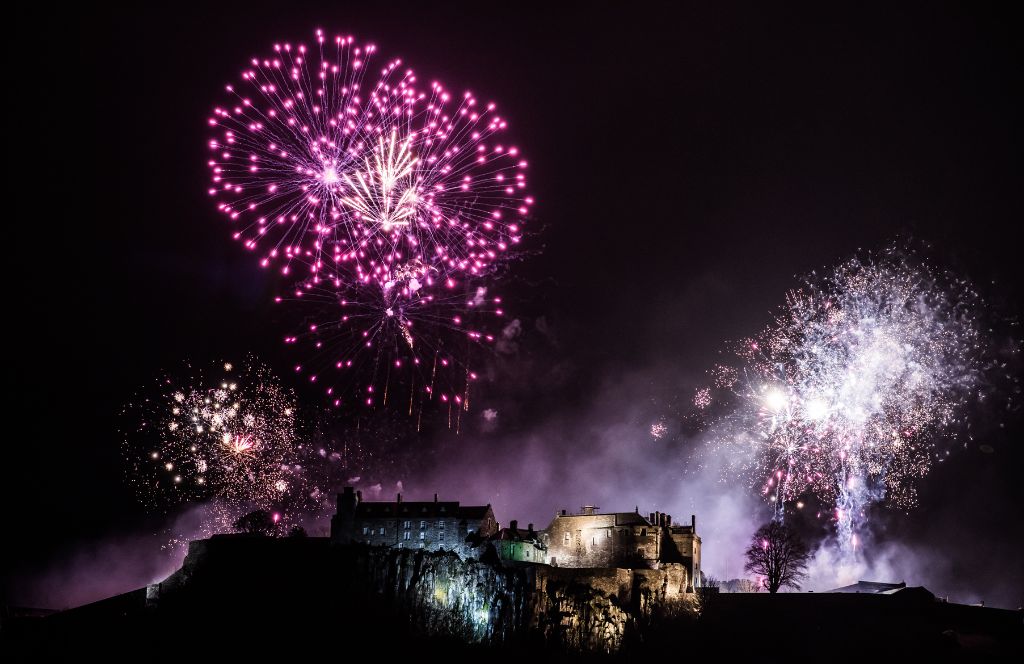 stirling fireworks