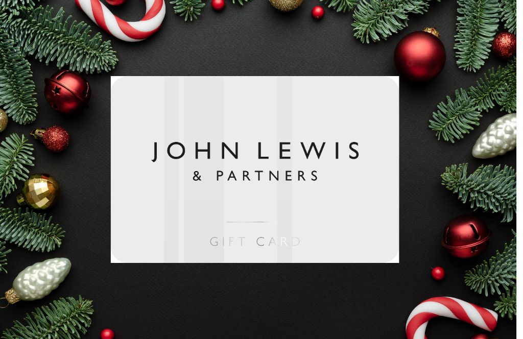 john lewis is one of the best christmas gift vouchers in the uk
