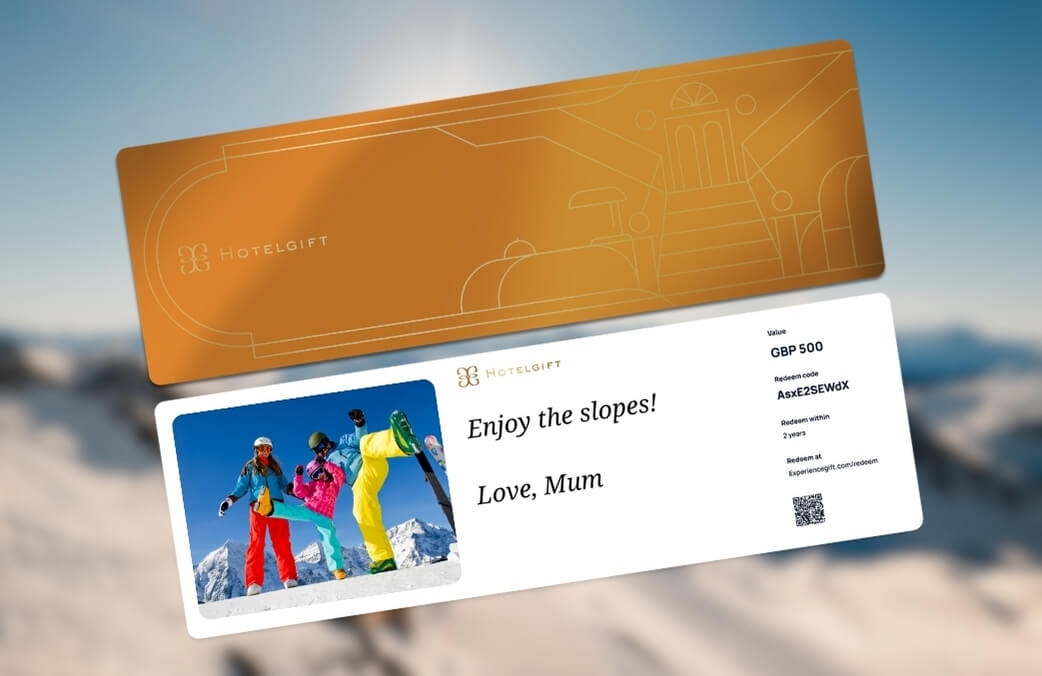 Hotelgift voucher for a stay at one of the best ski resorts in Europe