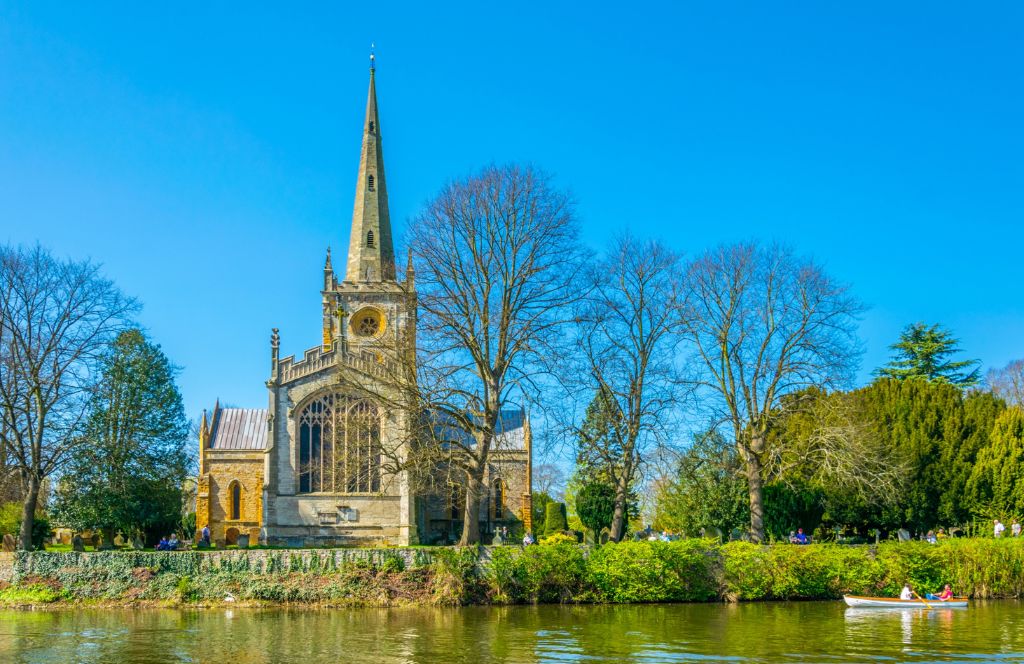 stratford is one of the best romantic getaways in the UK