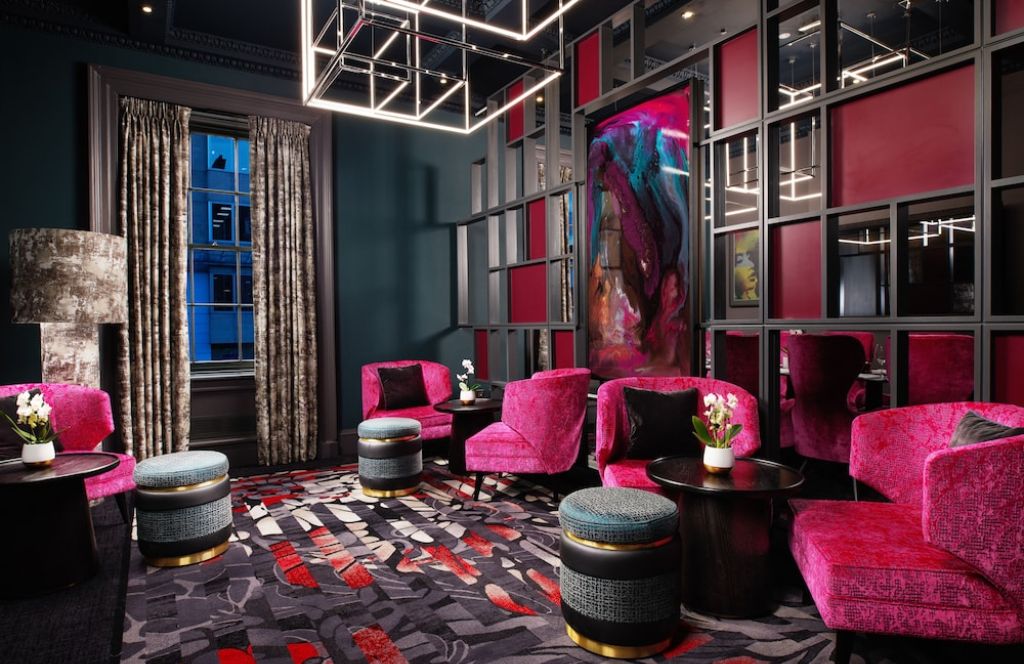 stay at malmaison edinburgh on your romantic couples staycation