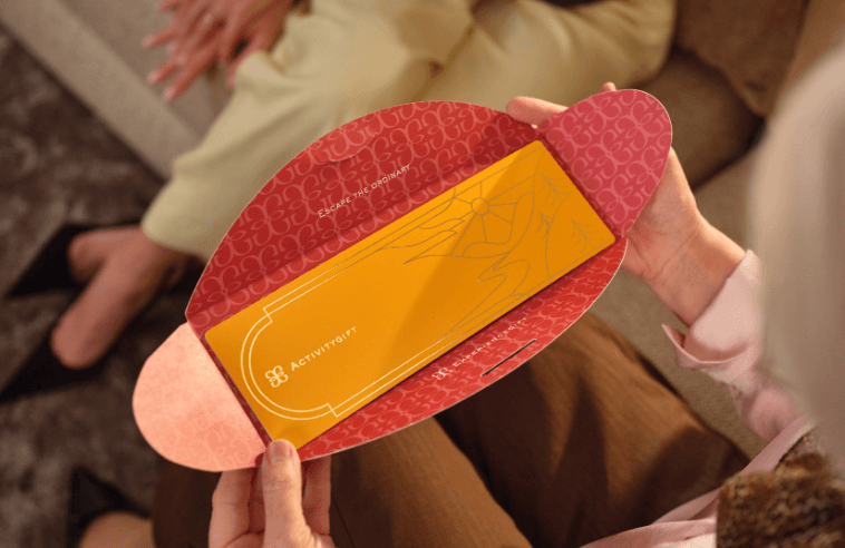 Offrez une carte Activitygift en cadeau pour Thanksgiving