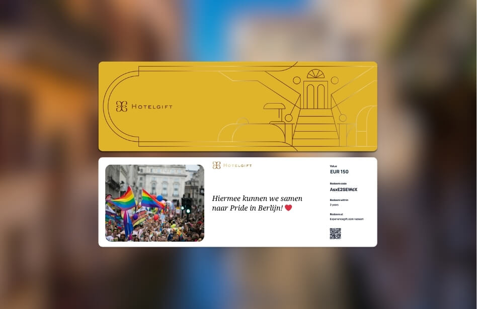 Hotel cadeaubon 2026