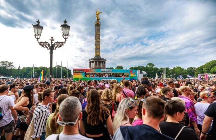 Gay Pride vieren in Berlijn 2026