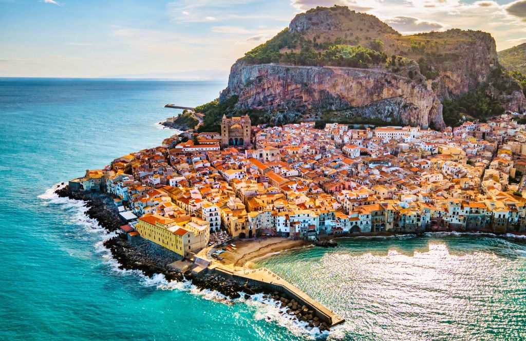one of the best places to go in october is siciliy