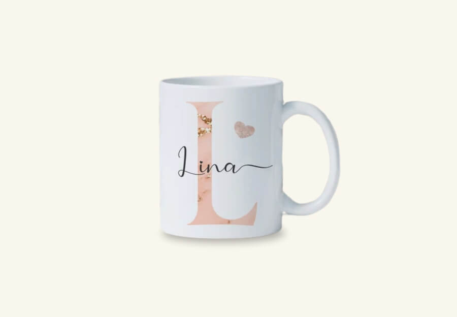 Eine Tasse als Abschiedsgeschenk für Lehrerinnen
