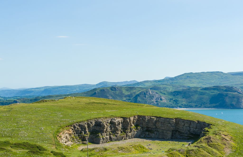 the Great Orme Mines in wales