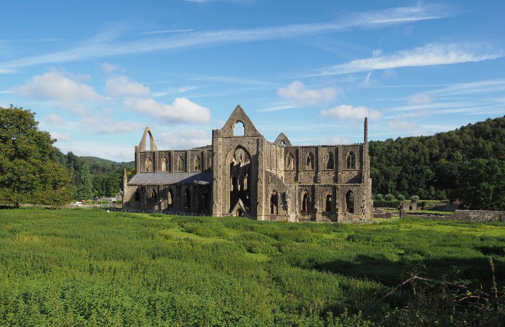 Tintern Abbey is one of the best uk historical sites