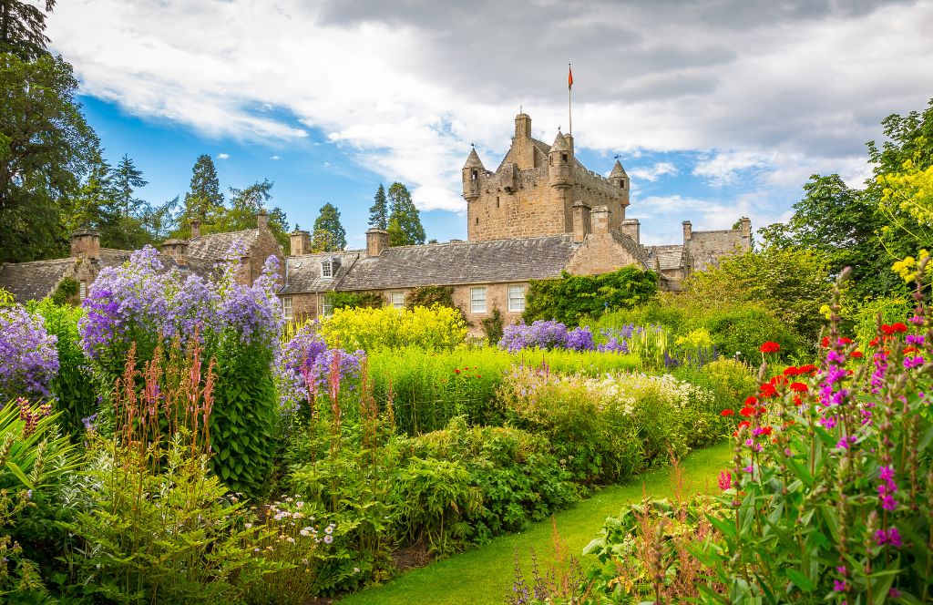 cawdor castle and gardens near inverness scotland