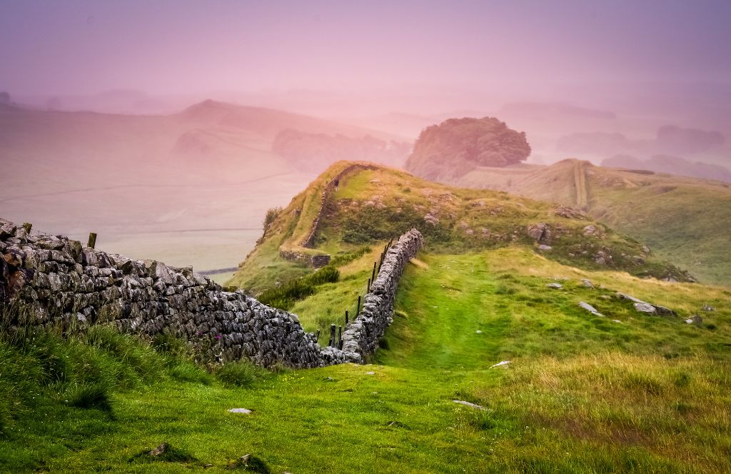 hadrians wall is one of the best historical sites uk