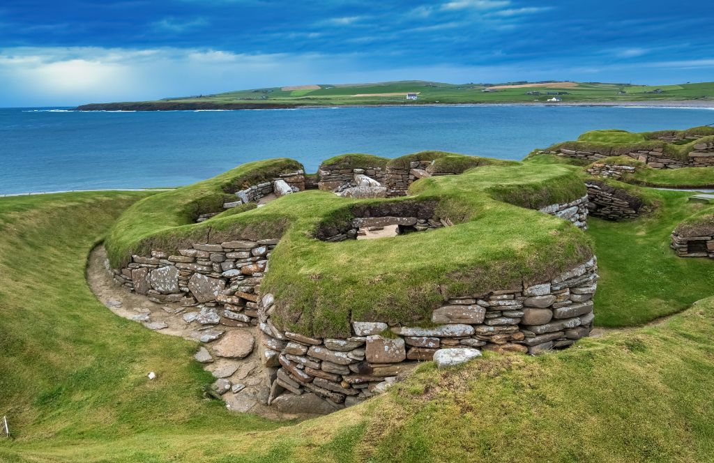 visit skara brae in orkney - one of the best historical sites in scotland