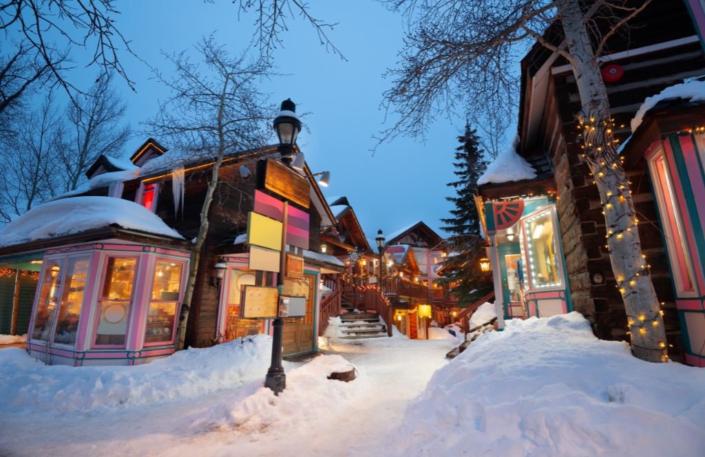 Breckenridge, Colorado Christmas in Colorado