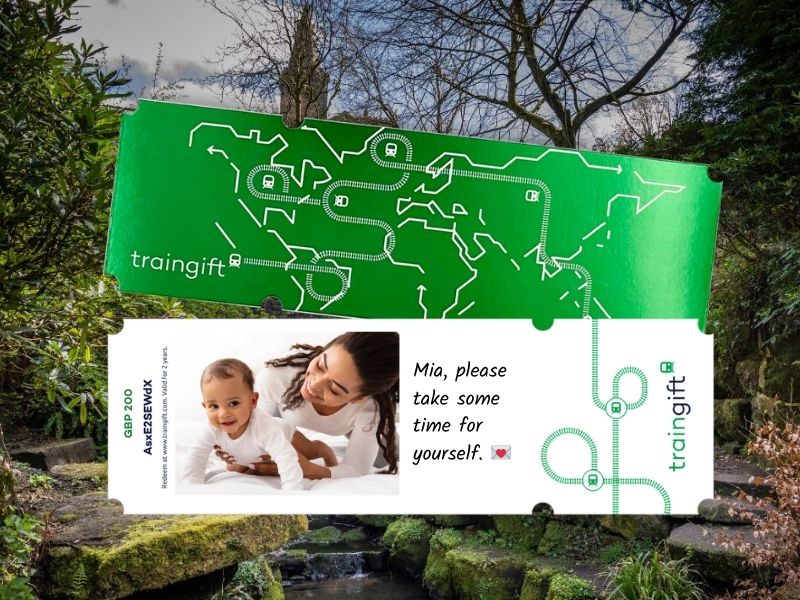 one of the best gifts for new mums is a traingift