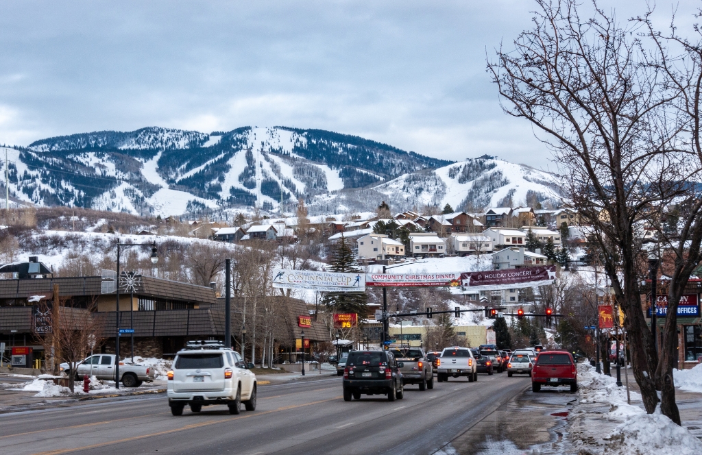 Steamboat Springs, Colorado Christmas in Colorado