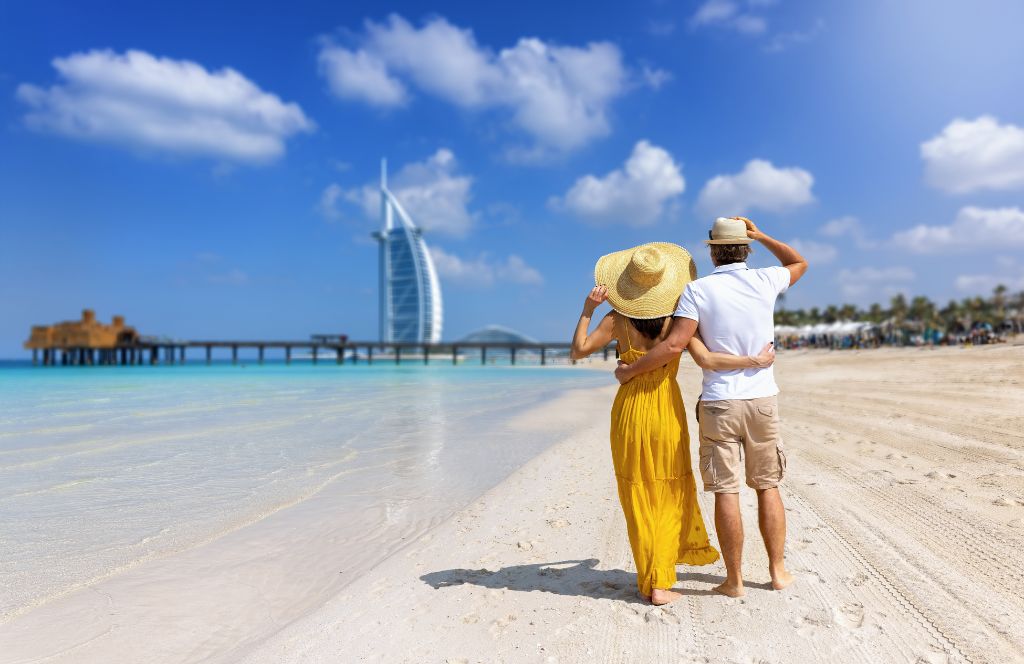 dubai is one of the best places for a honeymoon in the world