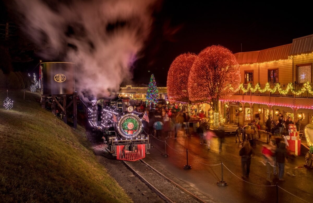 Blue Ridge Georgia Christmas Towns in Georgia