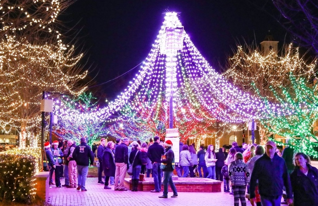 Macon, Georgia Christmas Towns in Georgia