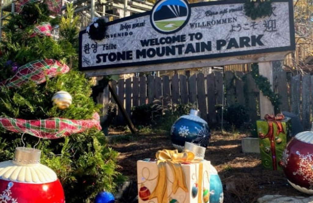 Stone Mountain, Georgia Christmas Towns in Georgia