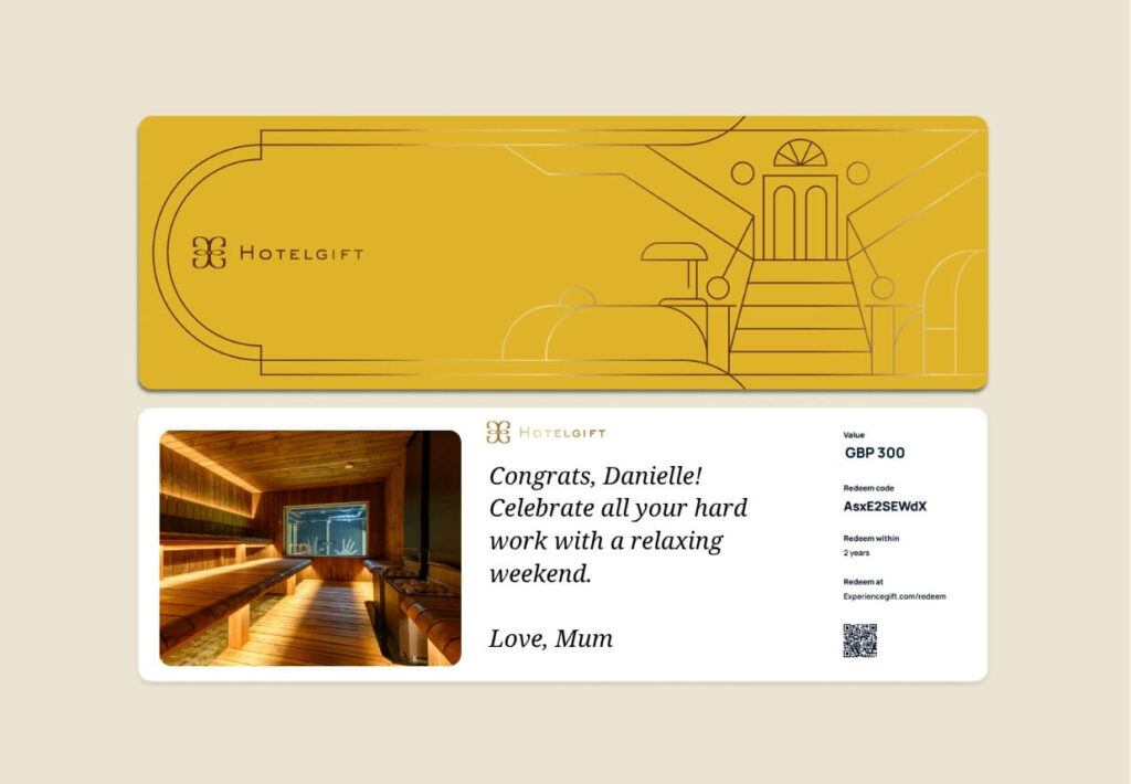 Hotelgift is a great university graduation gift for her UK