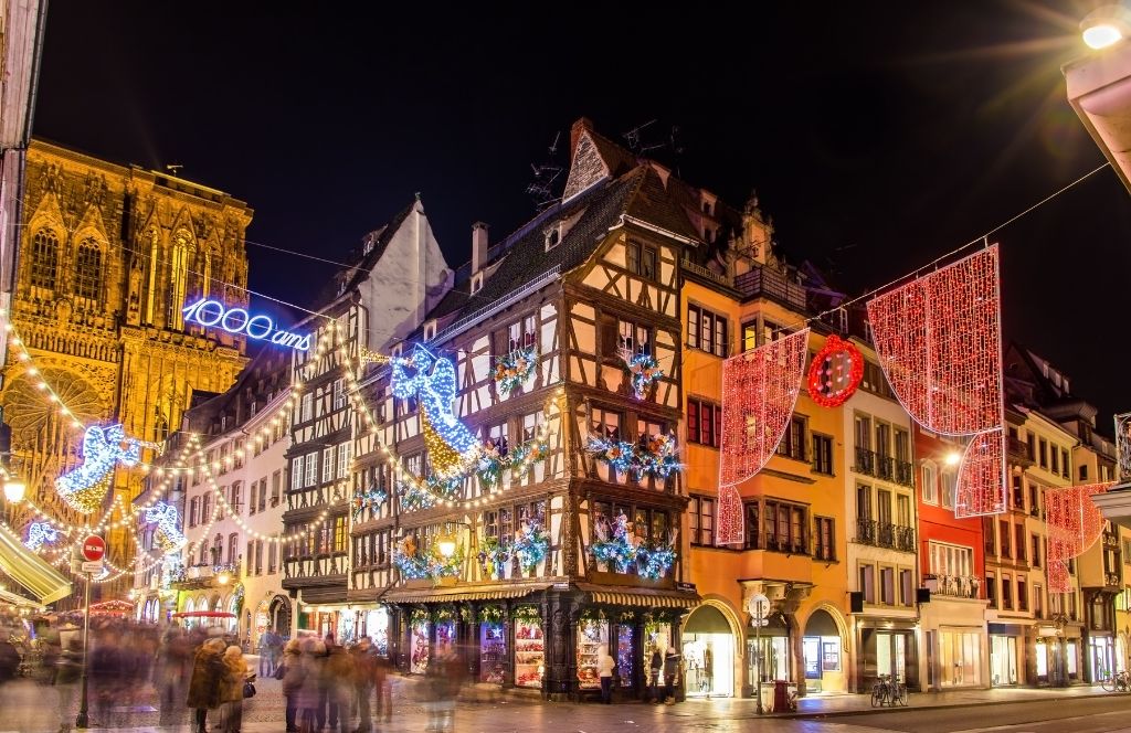gift a visit to some of the best christmas markets in france with a hotel voucher uk