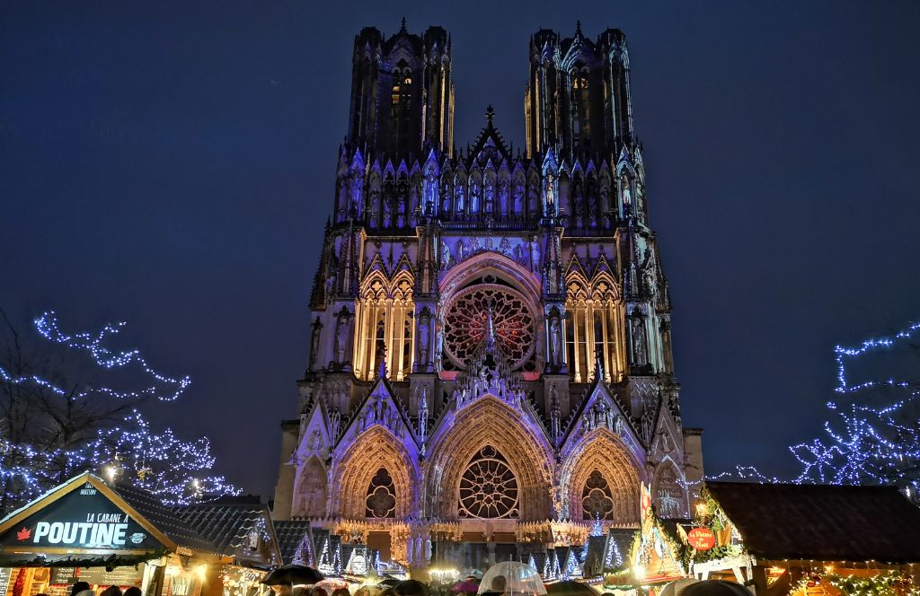 reims christmas market is one of the best christmas markets in france