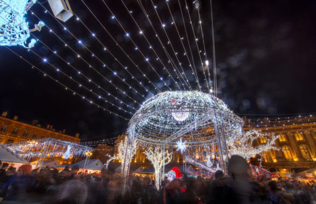 the toulouse christmas market is one of the best in france