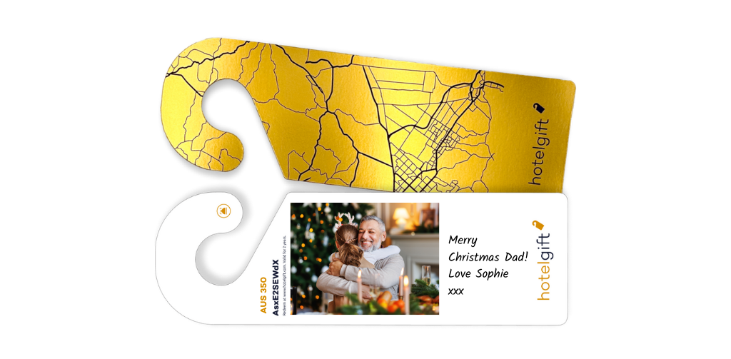 best christmas gift card in the uk for hotels