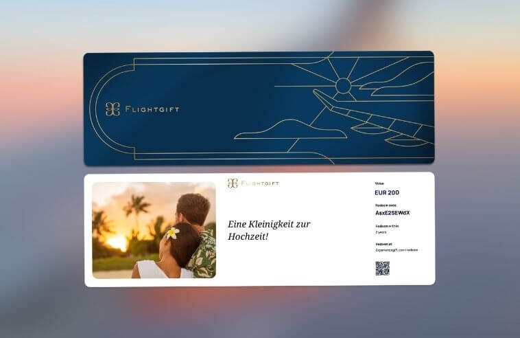 fluggutschein