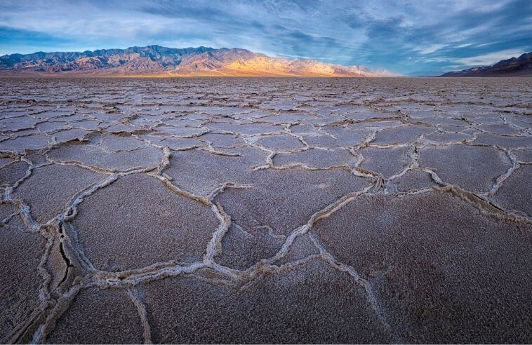Death Valley in April